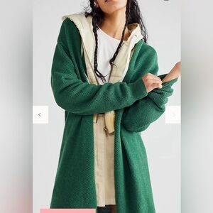 Free People Hailee Convertible Cardigan -Size S